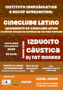 Filipeta Cineclube Latino festa (1)