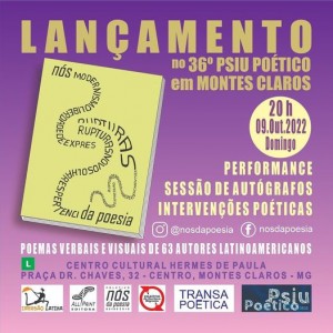 Lançamento Nós da Poesia