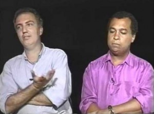 Rogério Salgado e Wagner Torres